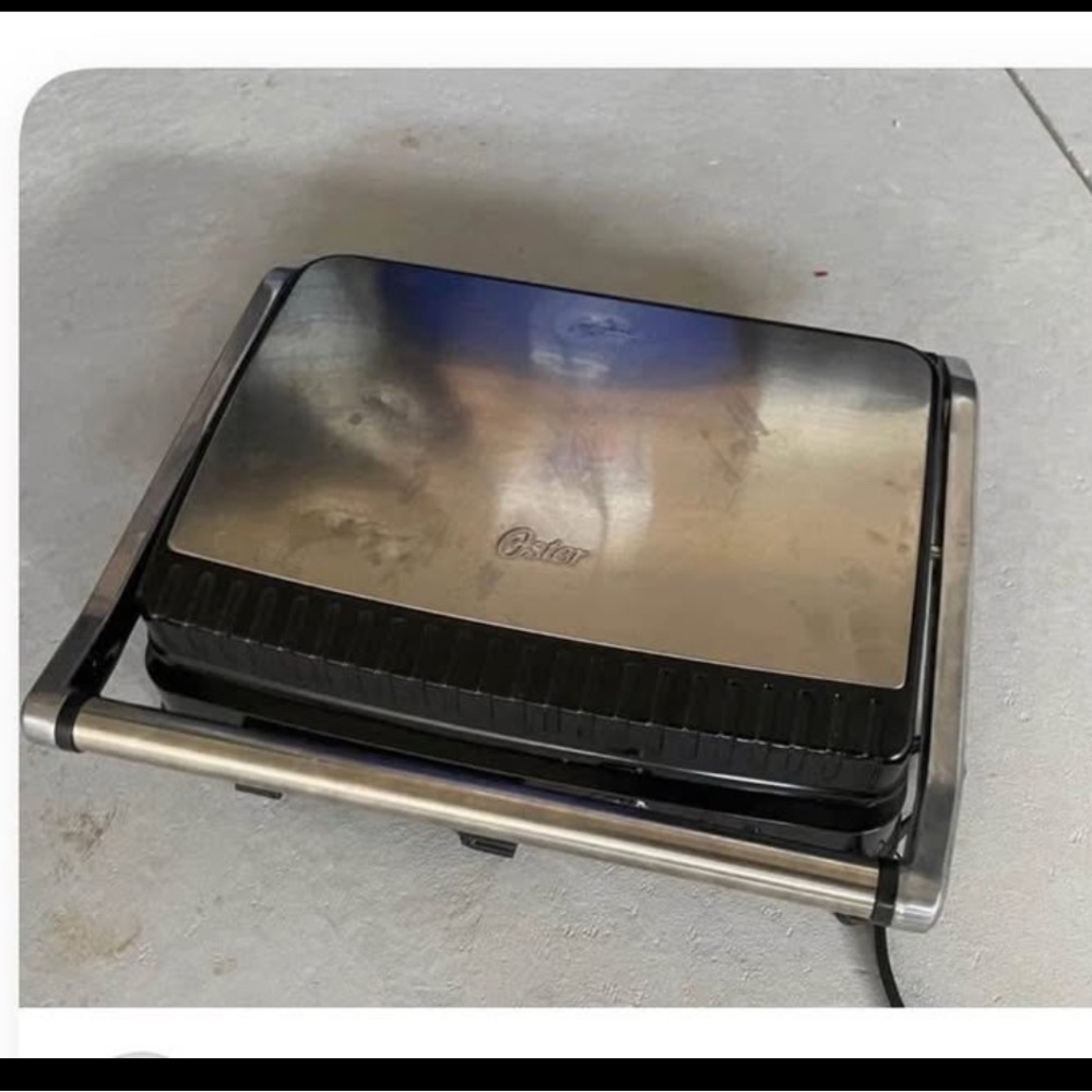 Oster Stainless Steel Panini Press